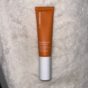 BRAND NEW ole henriksen banana bright face primer